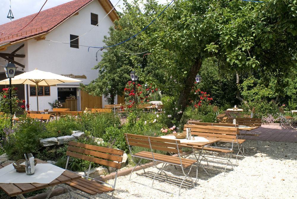Hotel Zum Fischerwirt Baindlkirch エクステリア 写真