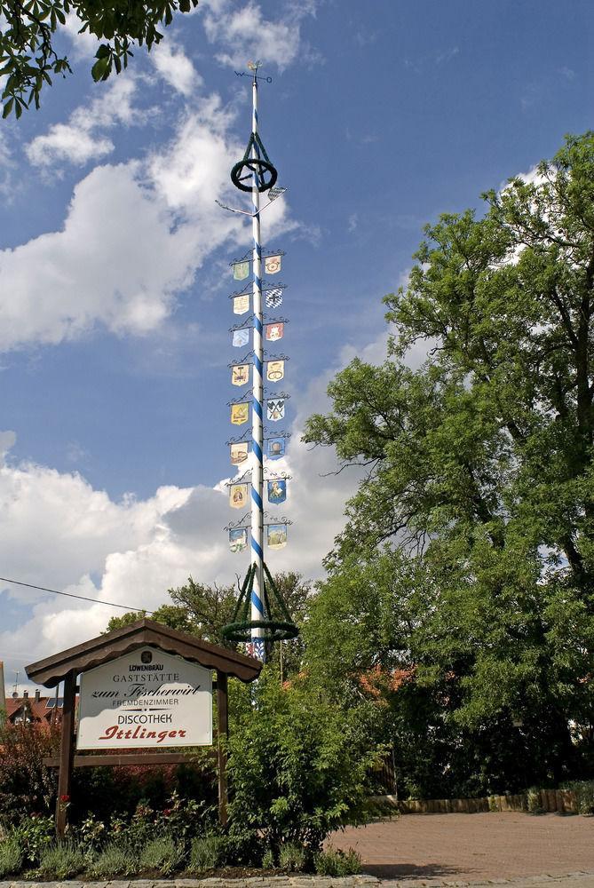 Hotel Zum Fischerwirt Baindlkirch エクステリア 写真
