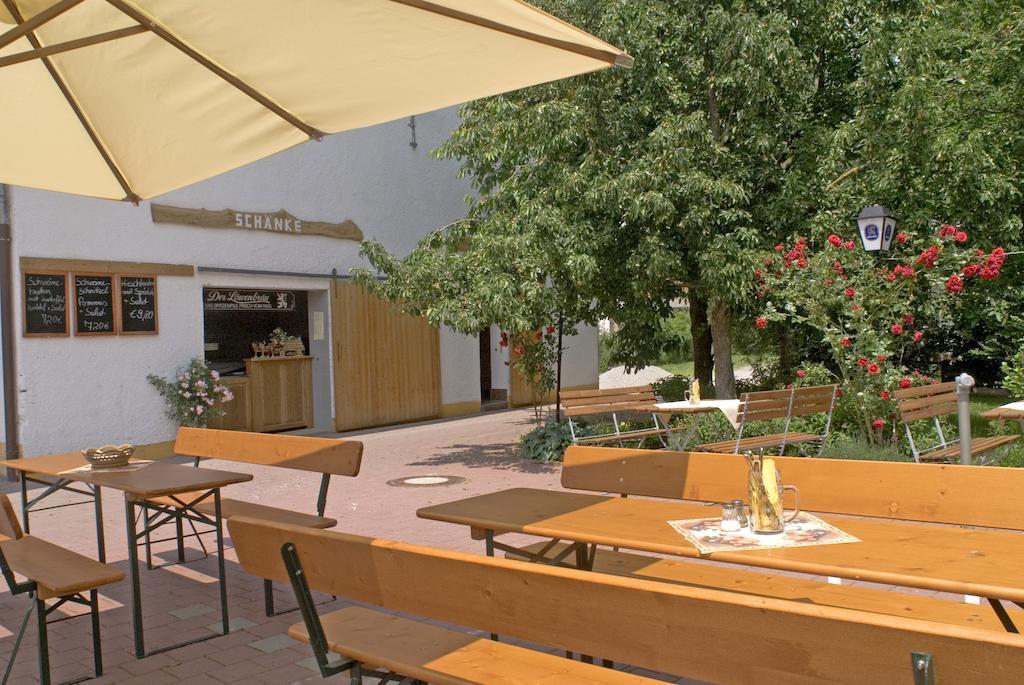 Hotel Zum Fischerwirt Baindlkirch エクステリア 写真